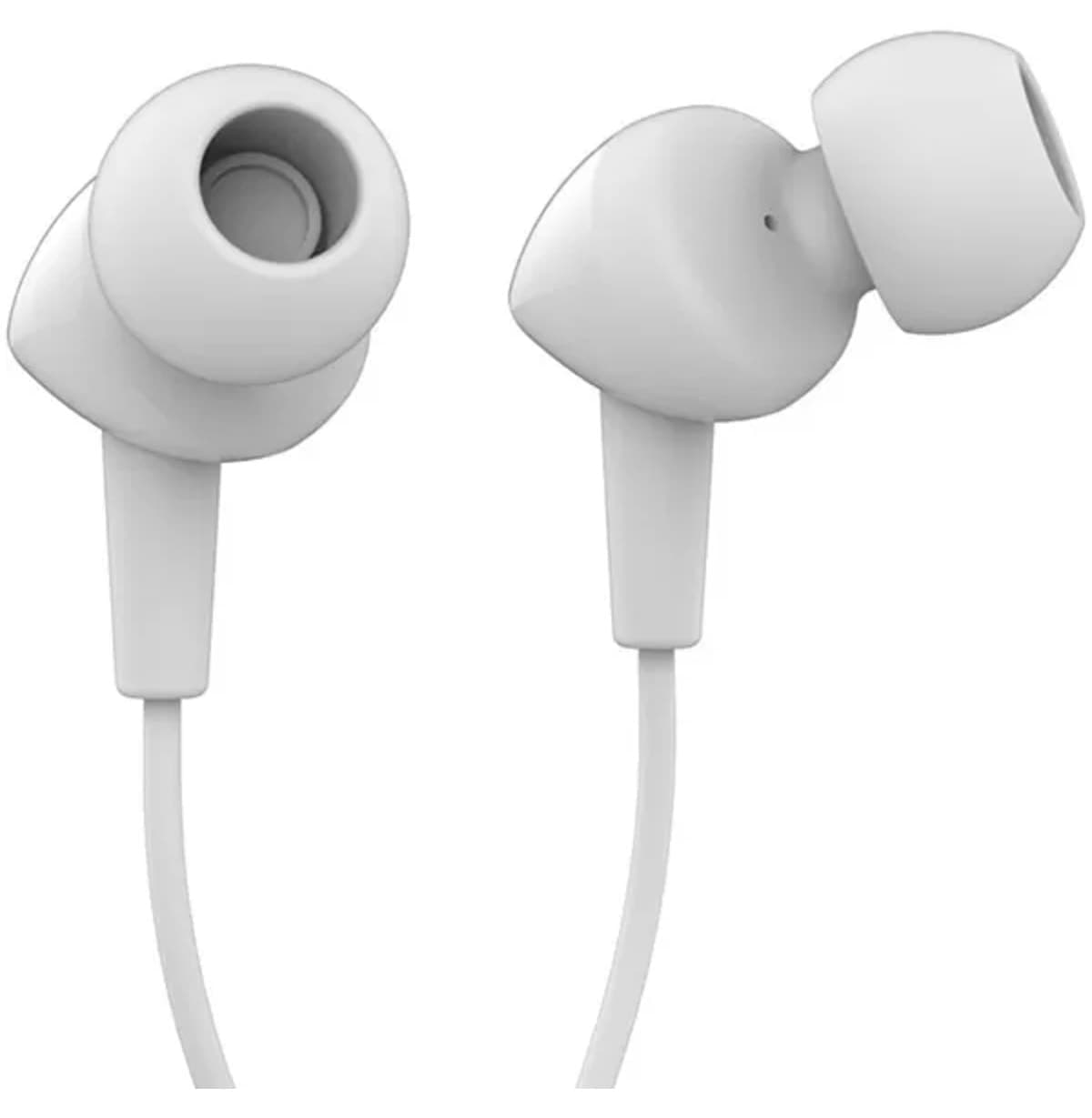 هدفون درونگوشی JBL دارای میکروفون رنگ سفید مدل C100SIUWHT CT IE هدفون درونگوشی JBL دارای میکروفون رنگ سفید مدل C100SIUWHT CT IE