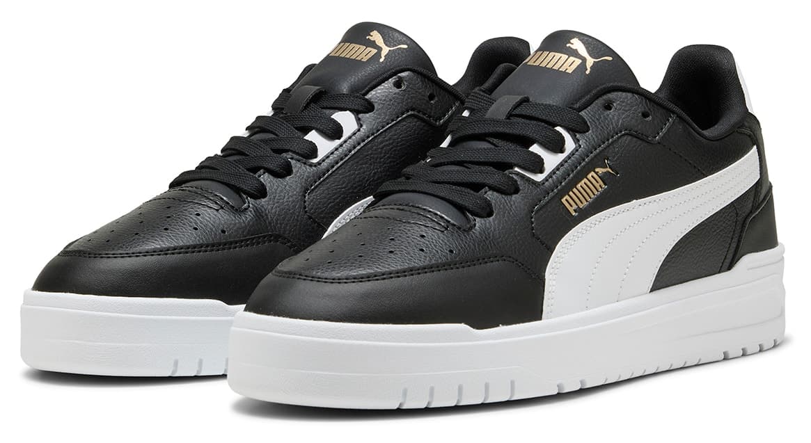 کفش ورزشی مردانه Puma مدل Shuffle Downtown 402596 مشکی-سفید کفش ورزشی مردانه Puma مدل Shuffle Downtown 402596 مشکی-سفید
