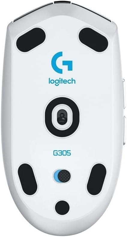 ماوس گیمینگ Logitech G بیسیم سفید مدل G305 LIGHTSPEED ماوس گیمینگ Logitech G بیسیم سفید مدل G305 LIGHTSPEED