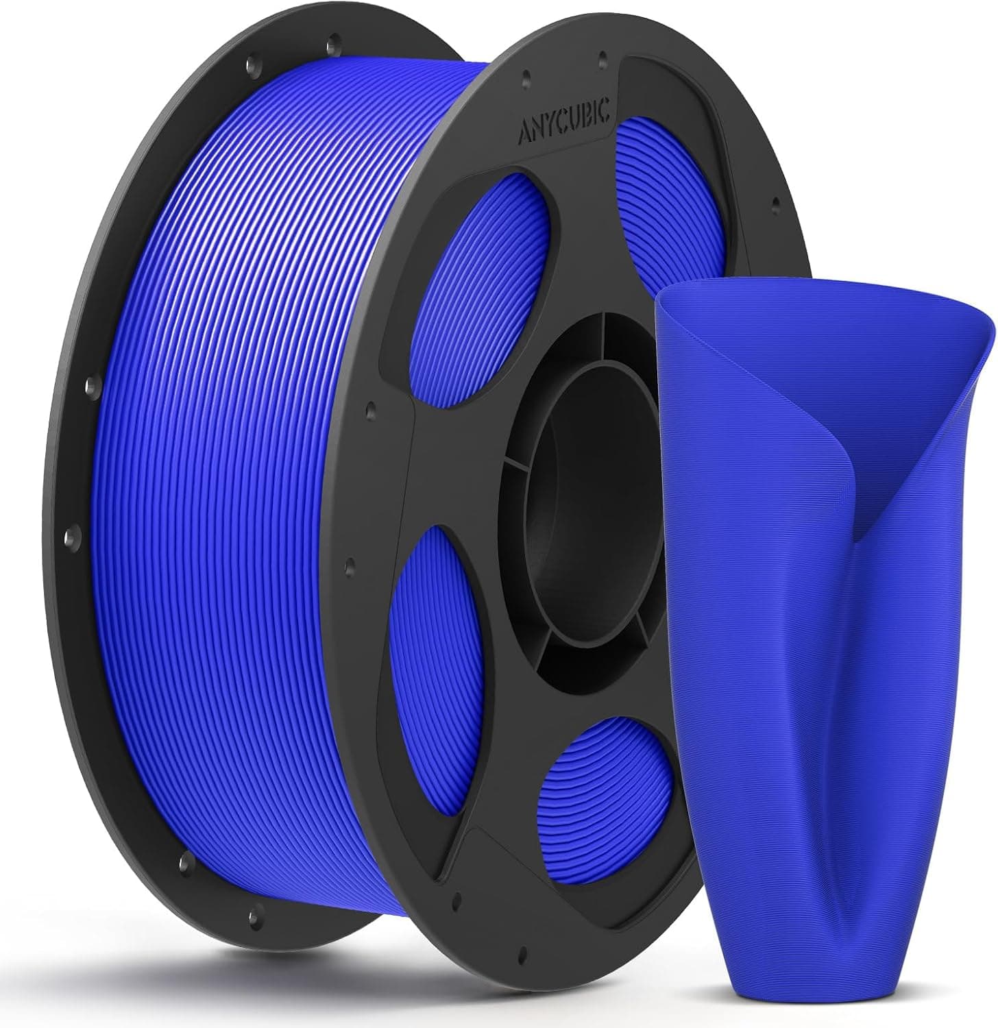 فیلامنت ANYCUBIC مدل PLA+ 1.75 میلیمتر 4 کیلوگرم مشکی، سفید، قرمز، سبز فیلامنت ANYCUBIC مدل PLA+ 1.75 میلیمتر 4 کیلوگرم مشکی، سفید، قرمز، سبز