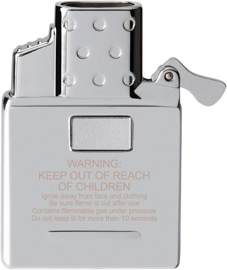 فندک گازی یونیسکس Zippo مدل دو شعله Torch، کروم، تکسایز فندک گازی یونیسکس Zippo مدل دو شعله Torch، کروم، تکسایز