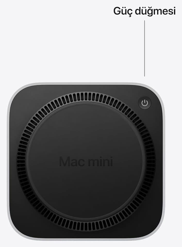 مینیکامپیوتر Apple Mac mini با تراشه M6 نقرهای مینیکامپیوتر Apple Mac mini با تراشه M6 نقرهای
