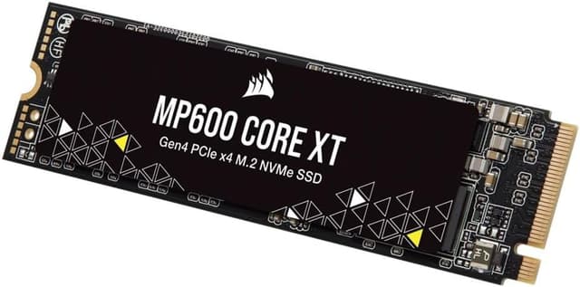 حافظه SSD لپتاپ و کامپیوتر رومیزی Corsair مدل MP600 CORE XT 2TB NVMe M.2 PCIe Gen4 x4 با NAND QLC پرتراکم حافظه SSD لپتاپ و کامپیوتر رومیزی Corsair مدل MP600 CORE XT 2TB NVMe M.2 PCIe Gen4 x4 با NAND QLC پرتراکم