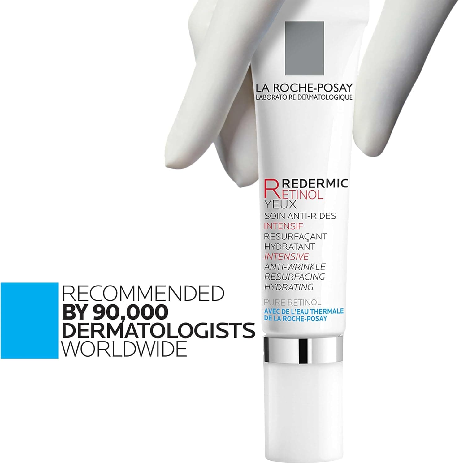 کرم مراقبت دور چشم Redermic R Yeux حاوی رتینول ضدپیری 15ml کرم مراقبت دور چشم Redermic R Yeux حاوی رتینول ضدپیری 15ml