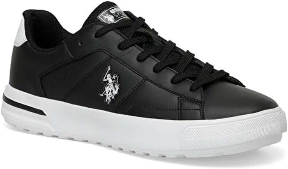 کتانی مردانه U.S. POLO ASSN. Mango مشکی-سفید سایز 36 کتانی مردانه U.S. POLO ASSN. Mango مشکی-سفید سایز 36