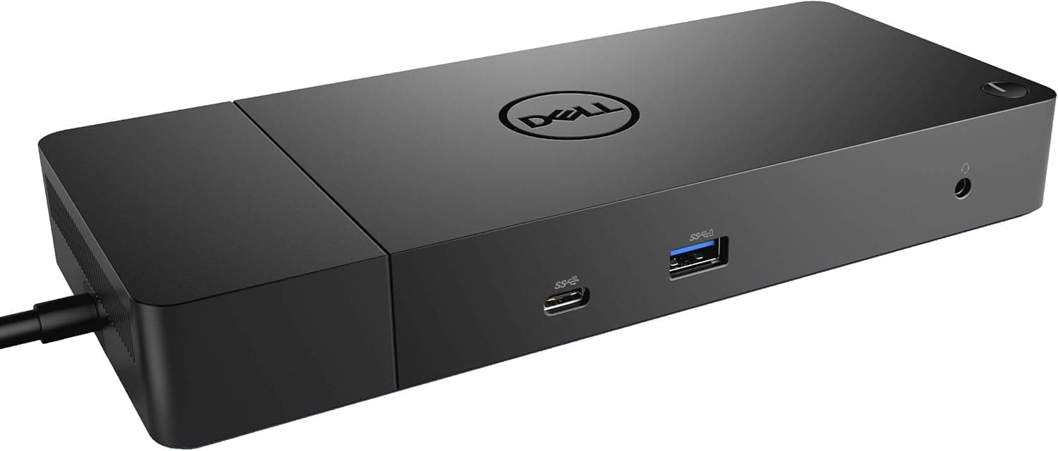داک استیشن Dell با USB-C، HDMI و DisplayPort دوگانه مدل WD19 180W داک استیشن Dell با USB-C، HDMI و DisplayPort دوگانه مدل WD19 180W