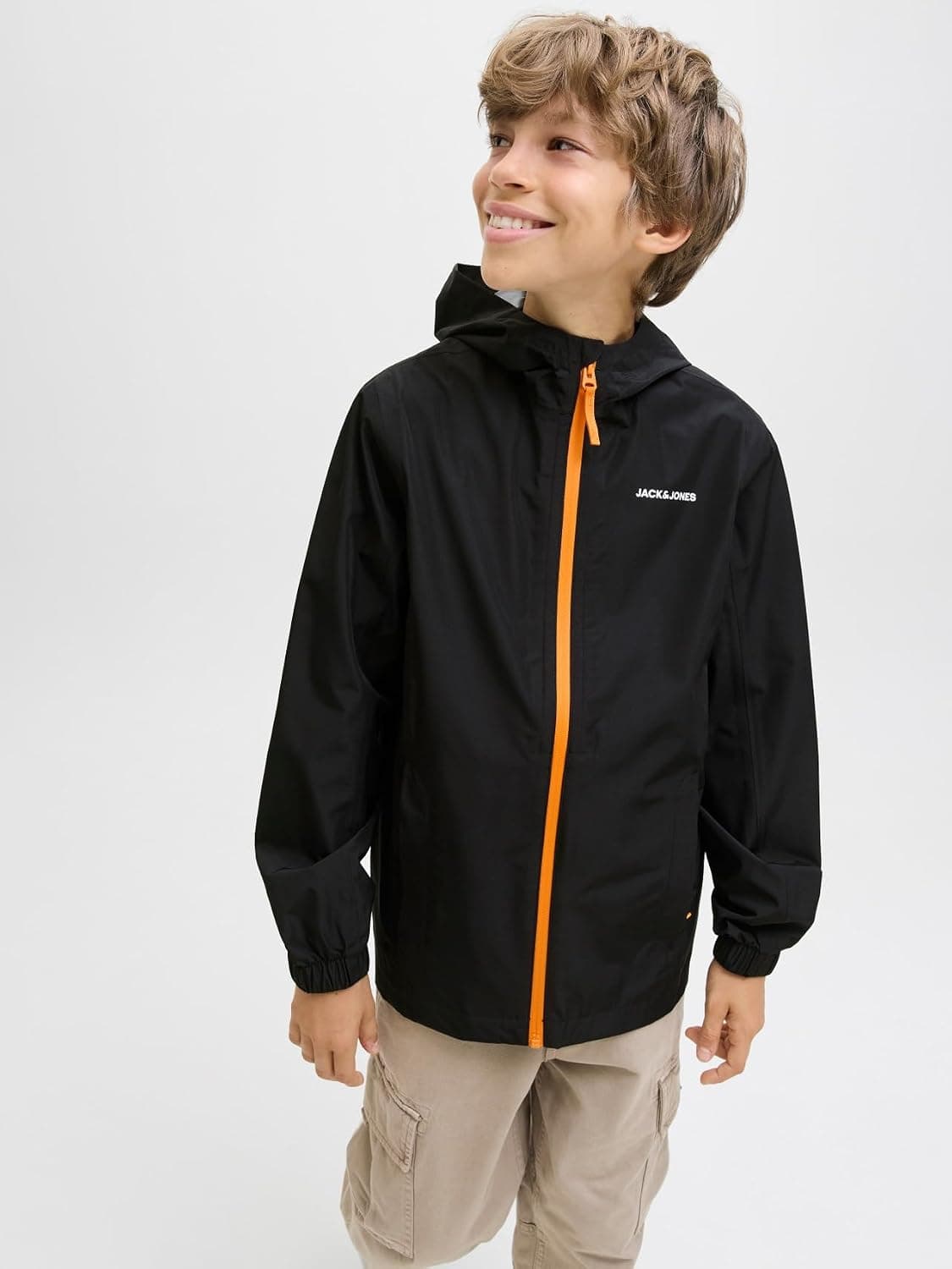 بارانی پسرانه JACK & JONES مدل 5003293672 بارانی پسرانه JACK & JONES مدل 5003293672