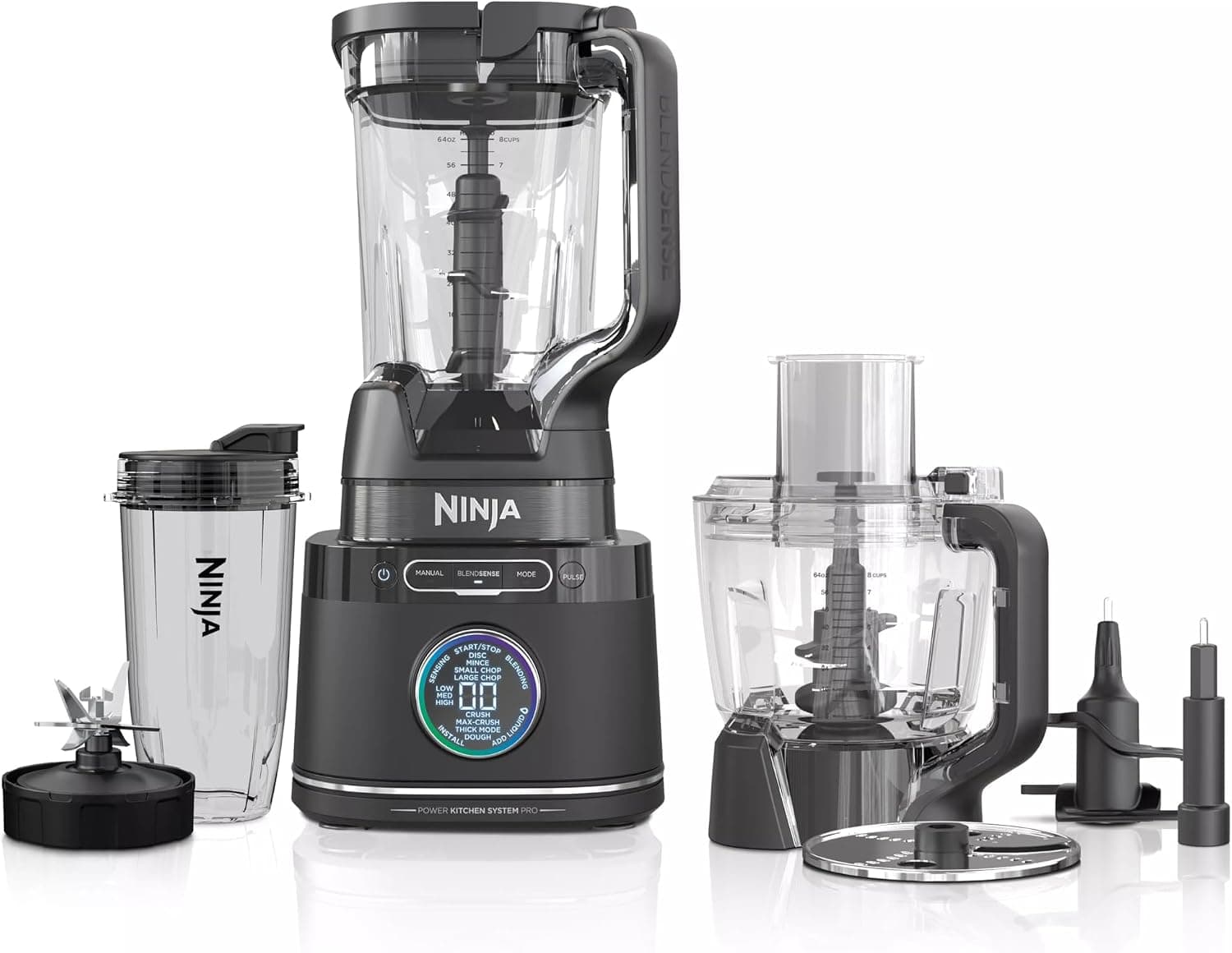 سیستم مخلوطکن آشپزخانه Ninja Detect Power BlendSense مدل TB401EU سیستم مخلوطکن آشپزخانه Ninja Detect Power BlendSense مدل TB401EU