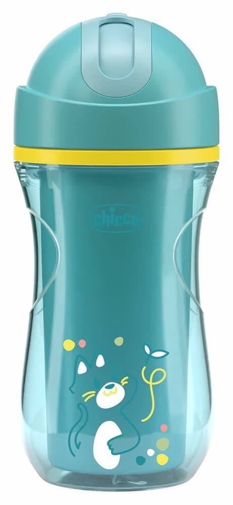 لیوان مردانه Chicco ورزشی با نی 14 ماهه لیوان مردانه Chicco ورزشی با نی 14 ماهه