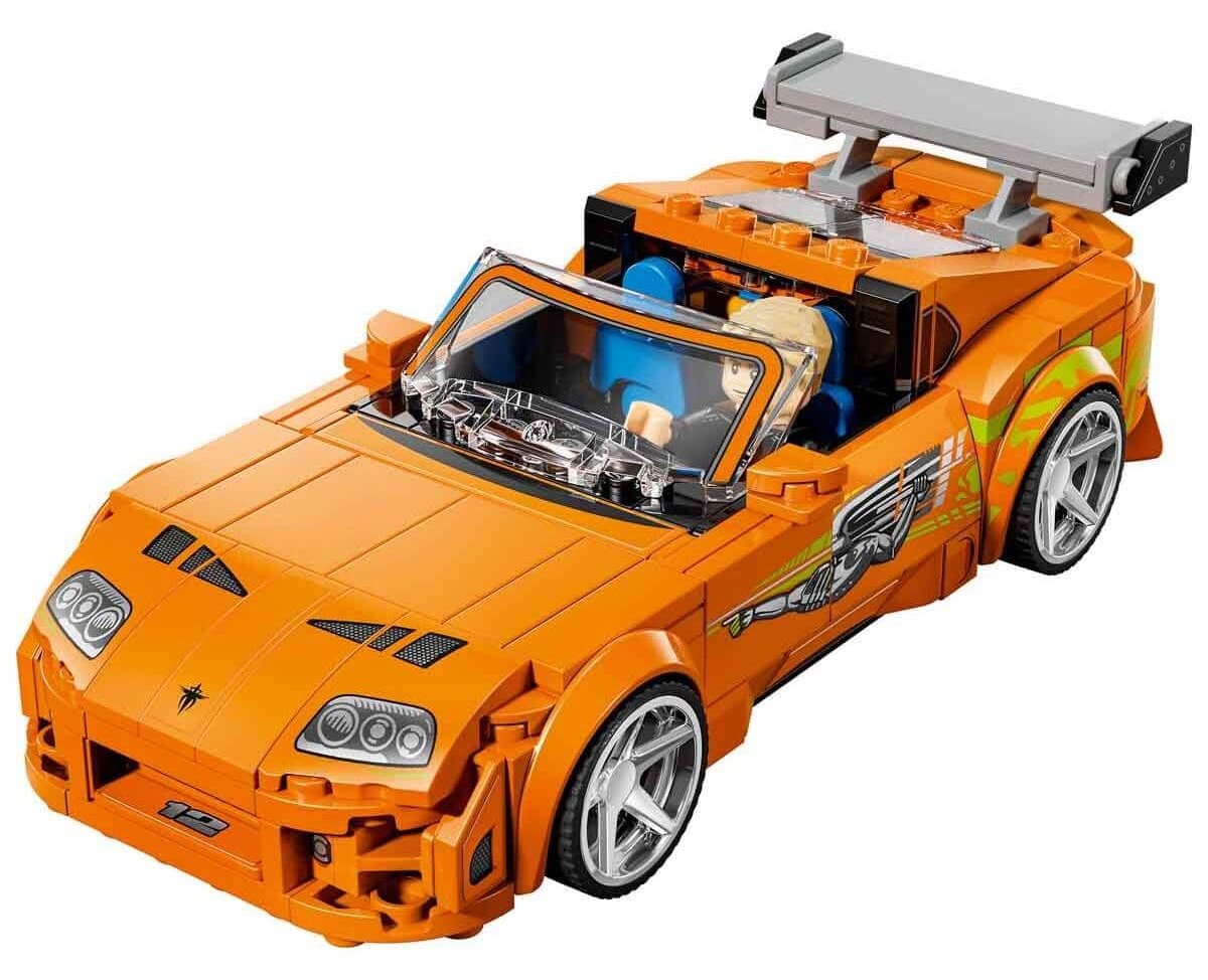 لگو 77260 Speed Champions Toyota Supra MK4 لگو 77260 Speed Champions Toyota Supra MK4