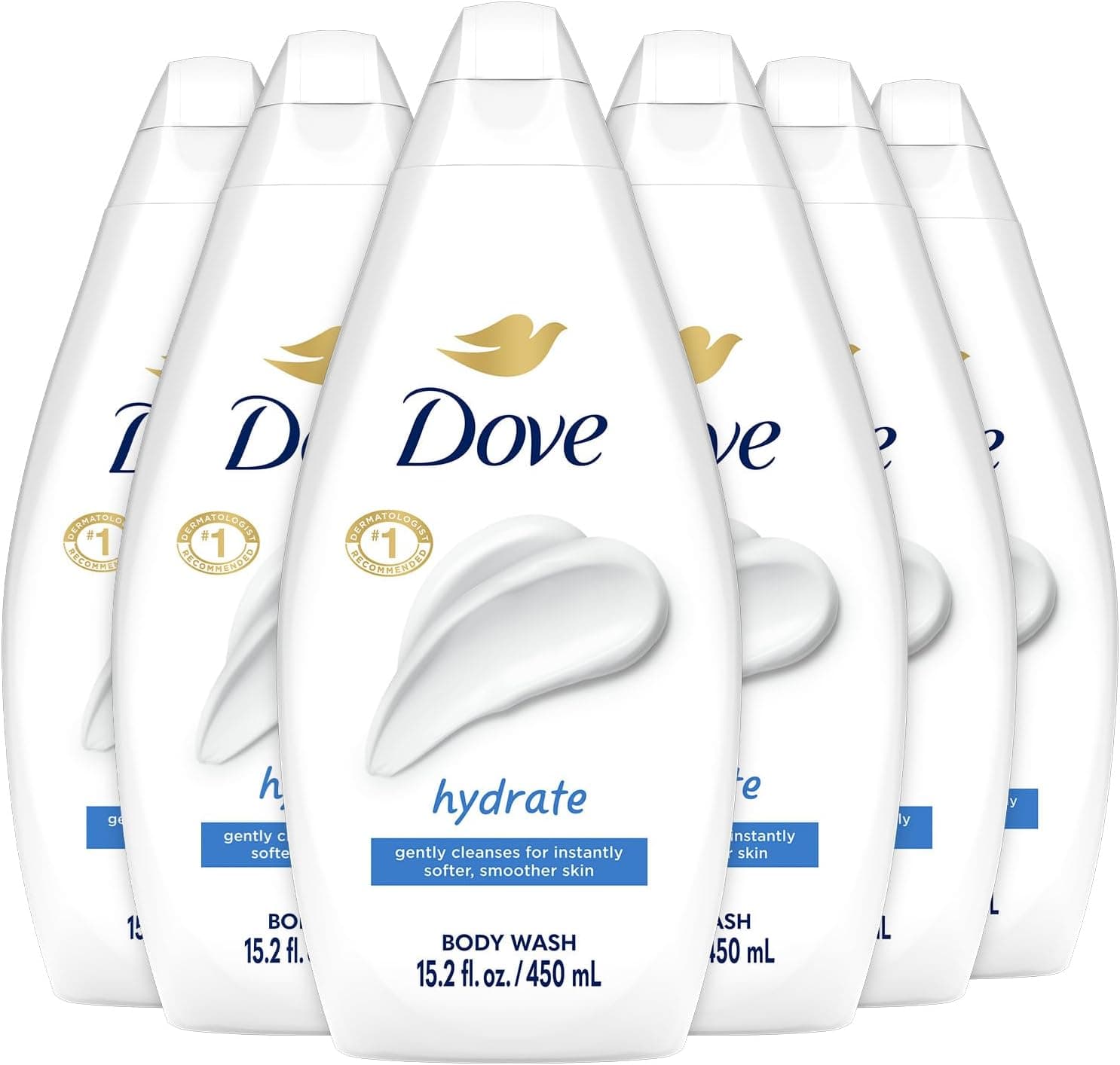ژل شستشوی بدن Dove با پمپ تغذیه عمیق 33.8oz ژل شستشوی بدن Dove با پمپ تغذیه عمیق 33.8oz