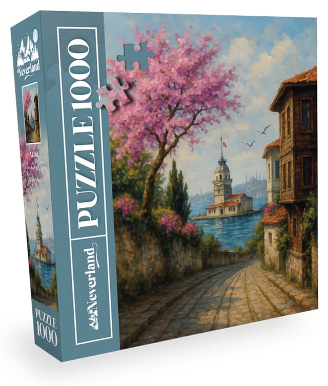 پازل 1000 تکه Neverland با طرح Maiden's Tower Memories پازل 1000 تکه Neverland با طرح Maiden's Tower Memories