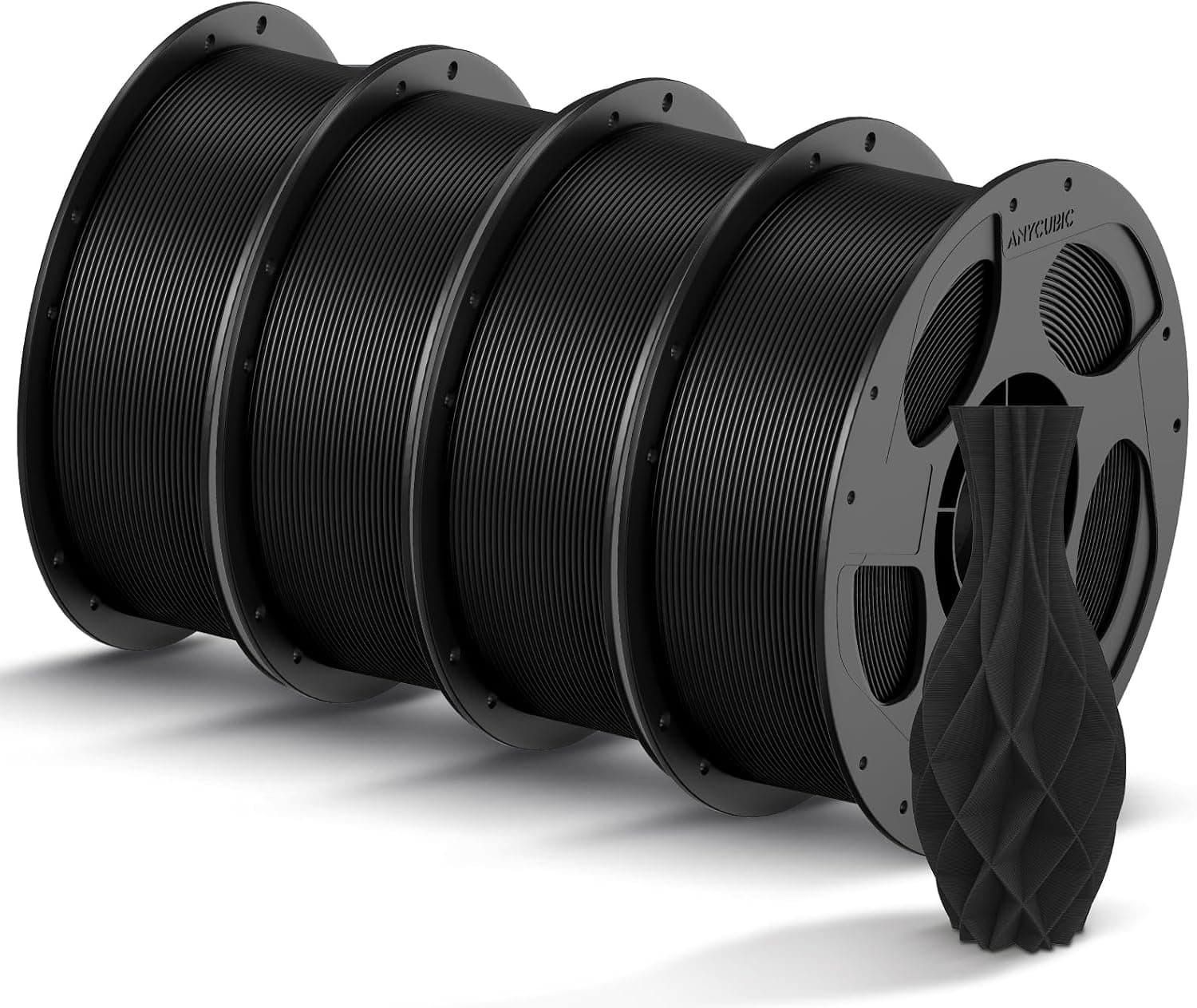 فیلامنت پرینتر سه بعدی PLA ANYCUBIC 1.75 میلیمتر بستهبندی وکیوم 4 کیلوگرم فیلامنت پرینتر سه بعدی PLA ANYCUBIC 1.75 میلیمتر بستهبندی وکیوم 4 کیلوگرم