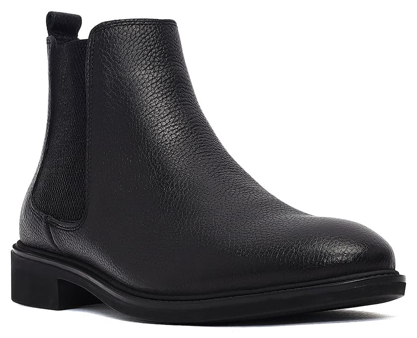 بوت چرمی مردانه Derimod مدل مردانه سیاه Chelsea Casual WM610001DF بوت چرمی مردانه Derimod مدل مردانه سیاه Chelsea Casual WM610001DF