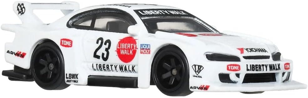 ماشین اسباب بازی Hot Wheels فرهنگ خودرو LB-Süper Siluet Nissan Silvia (S15) مقیاس 1:64 دایکست ماشین اسباب بازی Hot Wheels فرهنگ خودرو LB-Süper Siluet Nissan Silvia (S15) مقیاس 1:64 دایکست