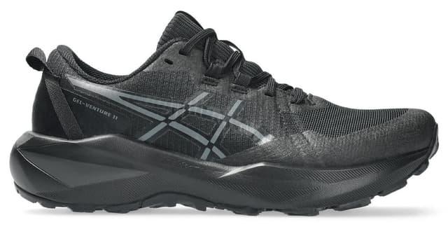 کفش دویدن زنانه Asics فضای باز مشکی/نقرهای مدل GEL-VENTURE 11 1012B933-003 کفش دویدن زنانه Asics فضای باز مشکی/نقرهای مدل GEL-VENTURE 11 1012B933-003