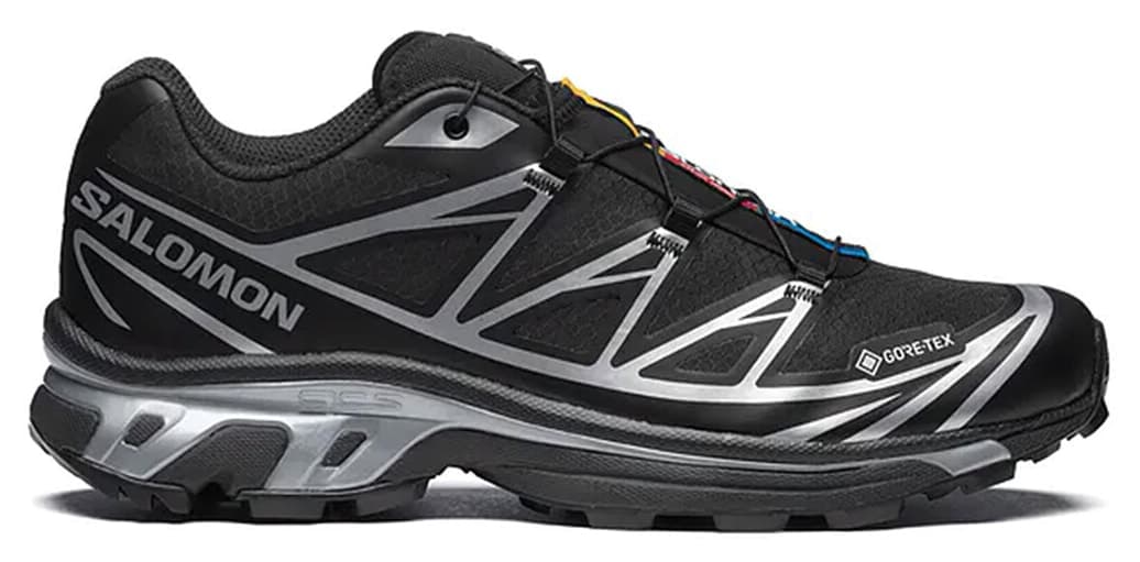 کفش طبیعتگردی مردانه Salomon مشکی Gore-Tex مدل L47450600 کفش طبیعتگردی مردانه Salomon مشکی Gore-Tex مدل L47450600