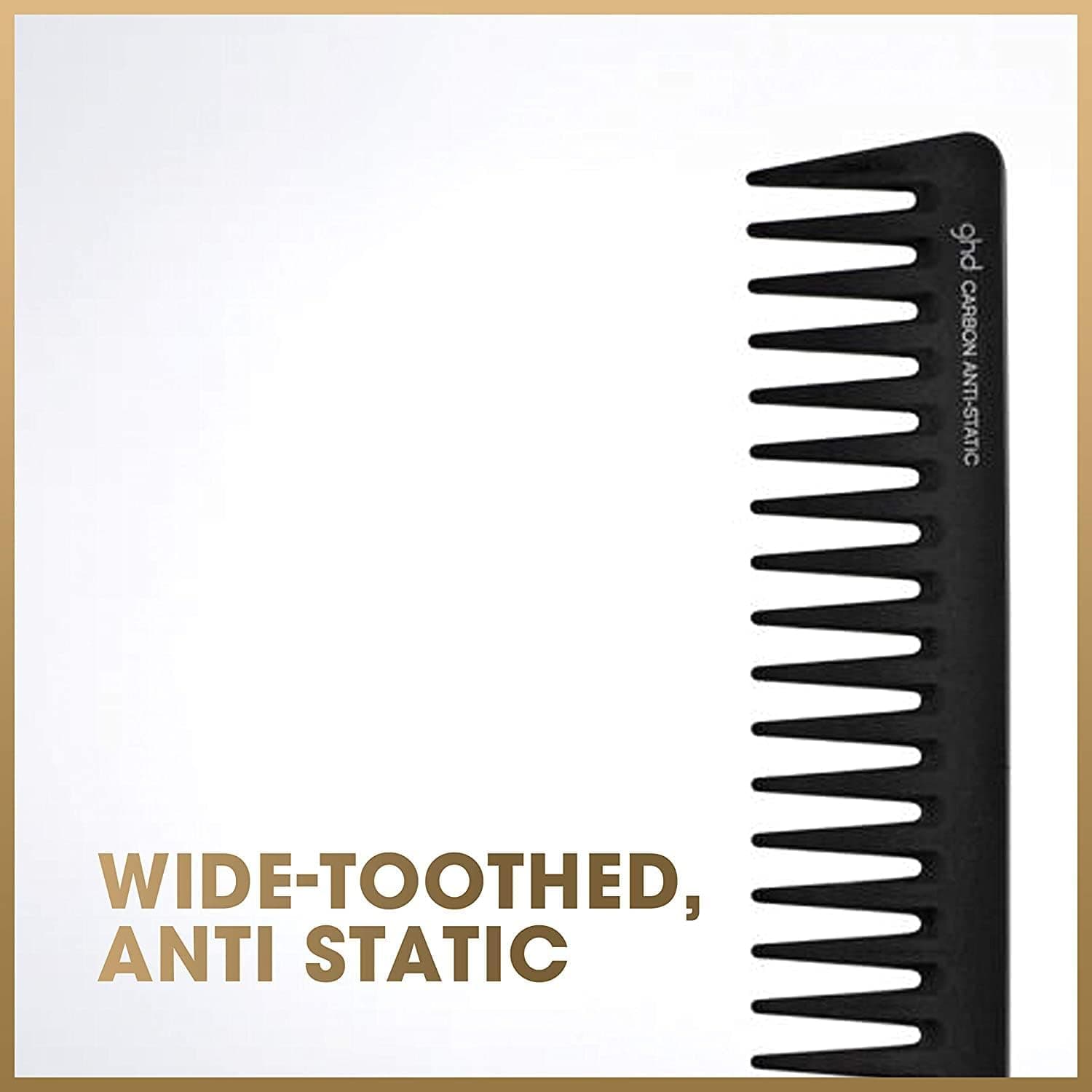 شانه مو ghd دندانه پهن ضد استاتیک باز کننده گره و دم شانه مو ghd دندانه پهن ضد استاتیک باز کننده گره و دم