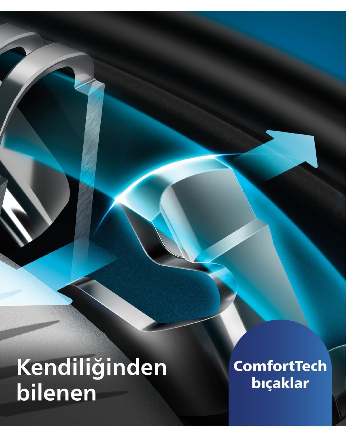 ماشین اصلاح Philips سری 5000 خشک و تر با سر ۳۶۰ درجه مدل S5445/03 ماشین اصلاح Philips سری 5000 خشک و تر با سر ۳۶۰ درجه مدل S5445/03