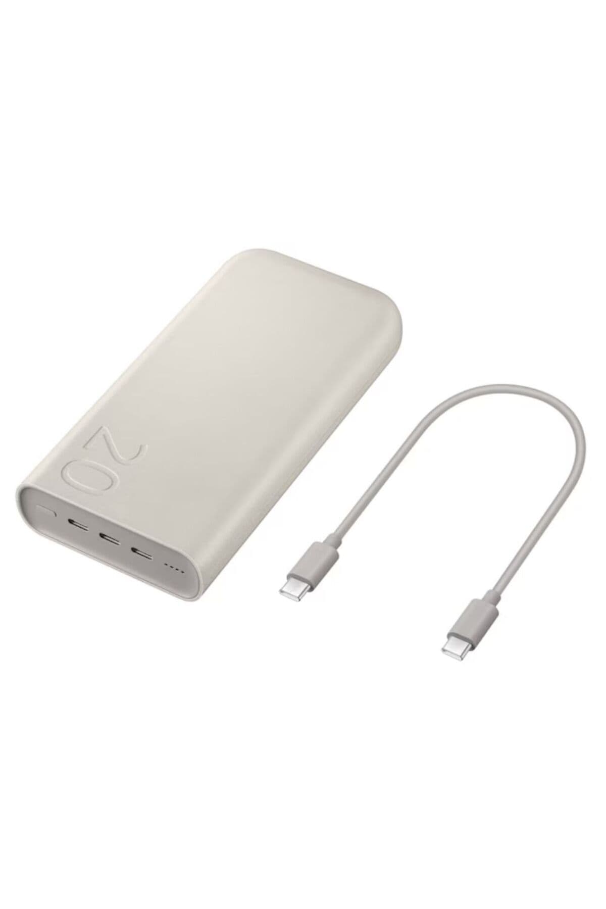پاوربانک Samsung با ظرفیت 20.000 mAh مدل EB-P4520X پاوربانک Samsung با ظرفیت 20.000 mAh مدل EB-P4520X
