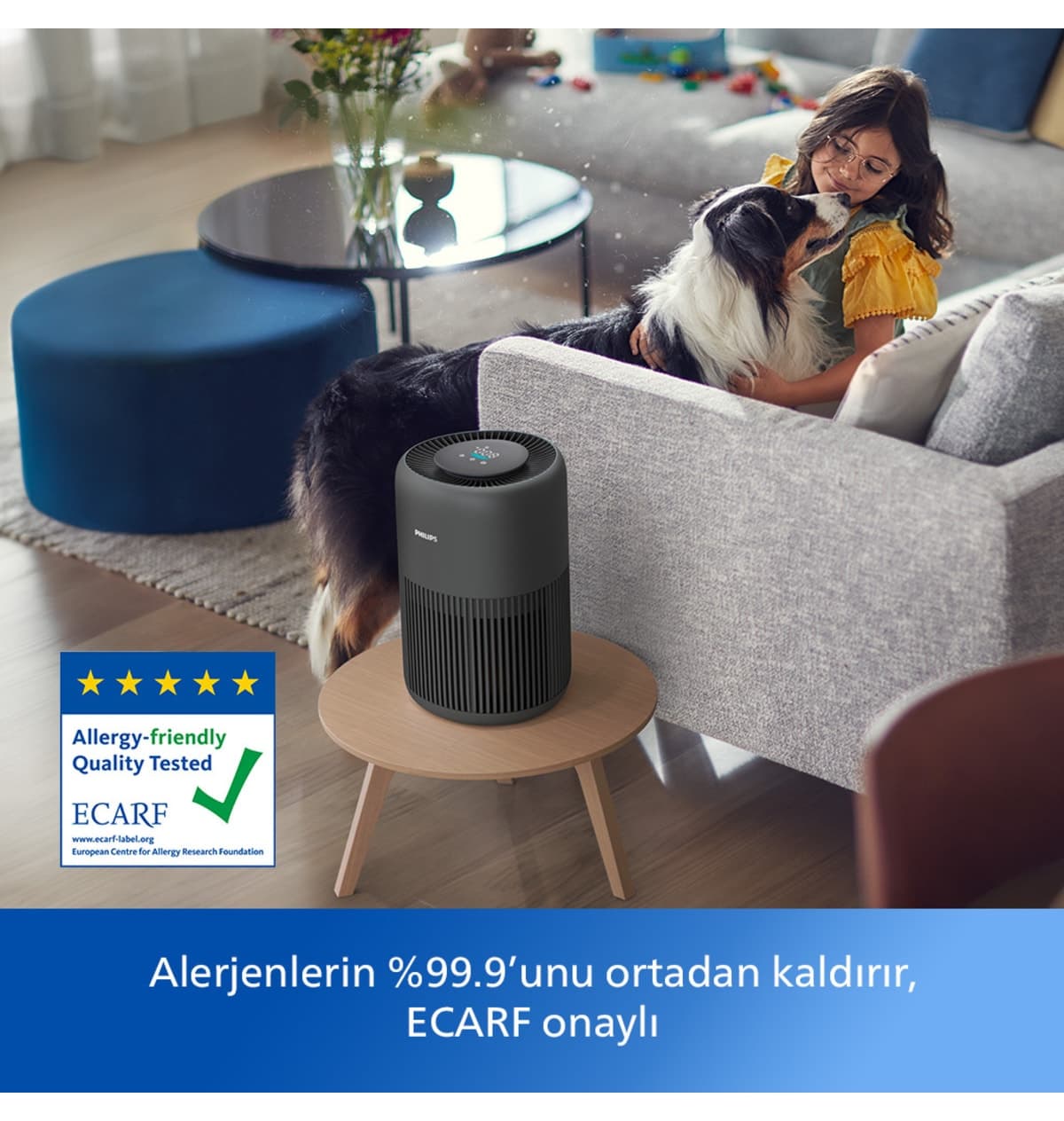 دستگاه تصفیه هوا Philips سری 900 با فیلتر HEPA سهلایه مناسب تا 65 M2 مدل AC0951/13 دستگاه تصفیه هوا Philips سری 900 با فیلتر HEPA سهلایه مناسب تا 65 M2 مدل AC0951/13
