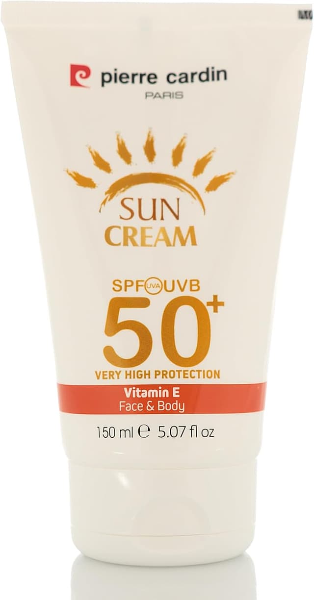 کرم ضد آفتاب Pierre Cardin با SPF 50+ محافظت بسیار بالا 150ml کرم ضد آفتاب Pierre Cardin با SPF 50+ محافظت بسیار بالا 150ml