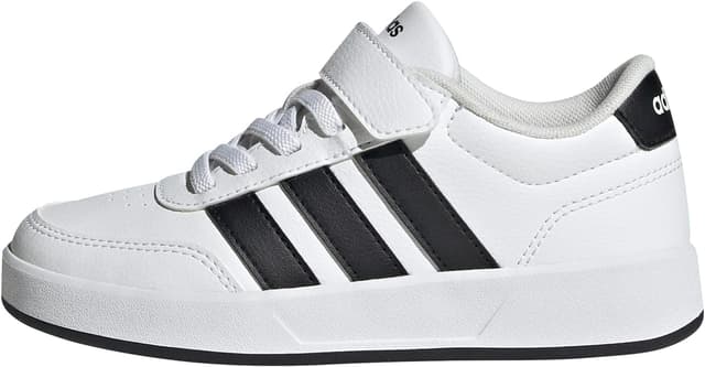 کفش کتانی بچگانه adidas Breaknet 3.0 سفید-قرمز مدل NNU93 کفش کتانی بچگانه adidas Breaknet 3.0 سفید-قرمز مدل NNU93