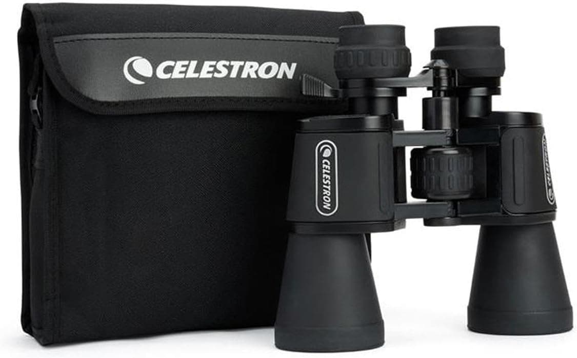 دوربین دوچشمی Celestron زوم Porro 10-30x50mm مشکی مدل Upclose G2 دوربین دوچشمی Celestron زوم Porro 10-30x50mm مشکی مدل Upclose G2
