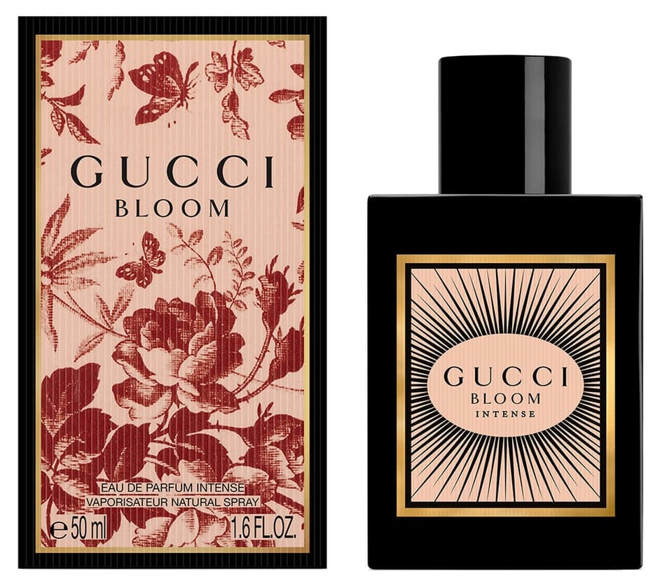 عطر Gucci Bloom Edp Intense 50 ml عطر Gucci Bloom Edp Intense 50 ml