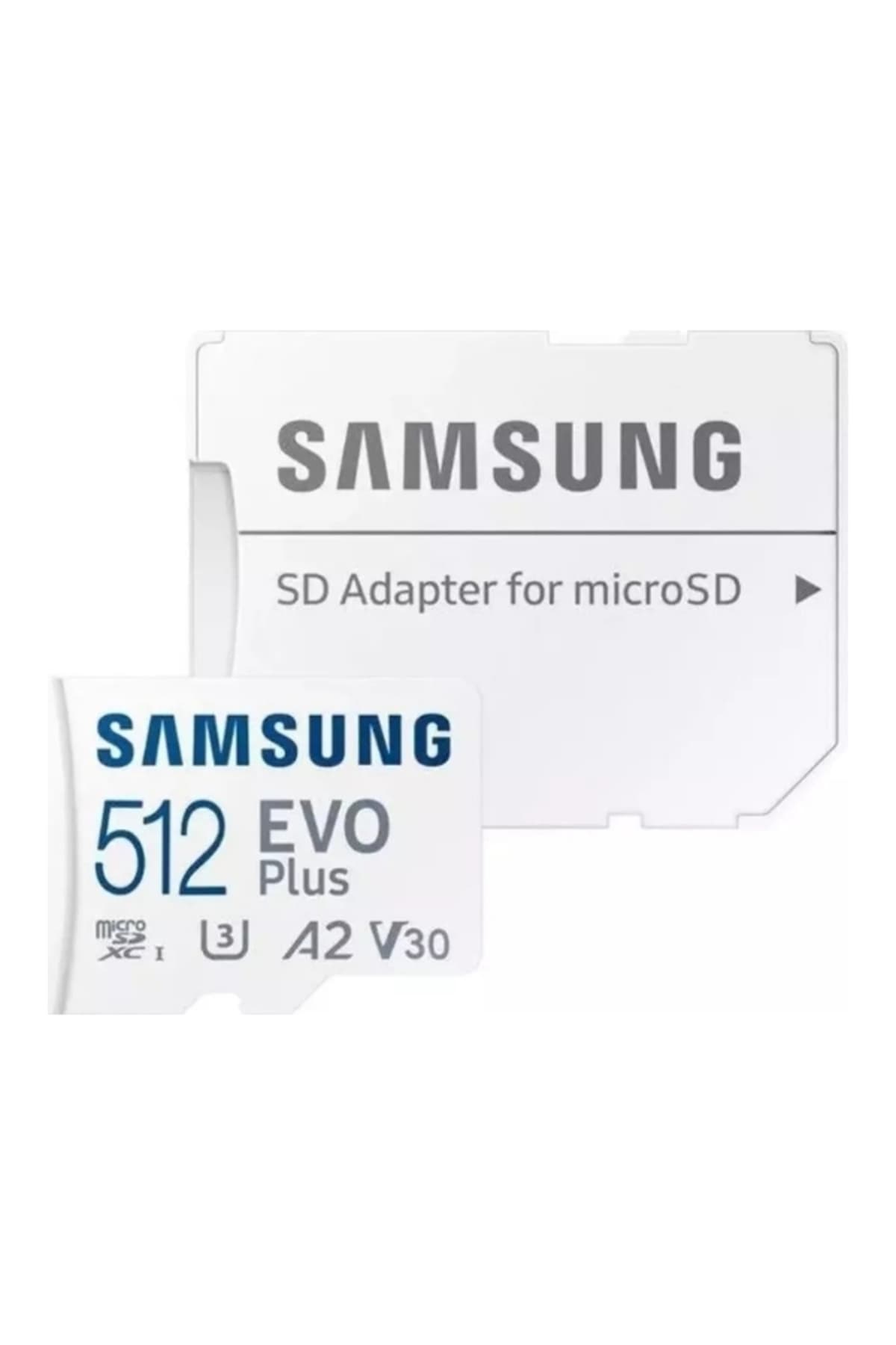 کارت حافظه microSD سفید Samsung Evo Plus با ظرفیت 512gb و سرعت 160 Mb/sn مدل MB-MC512SA/APC با گارانتی ترکیه کارت حافظه microSD سفید Samsung Evo Plus با ظرفیت 512gb و سرعت 160 Mb/sn مدل MB-MC512SA/APC با گارانتی ترکیه