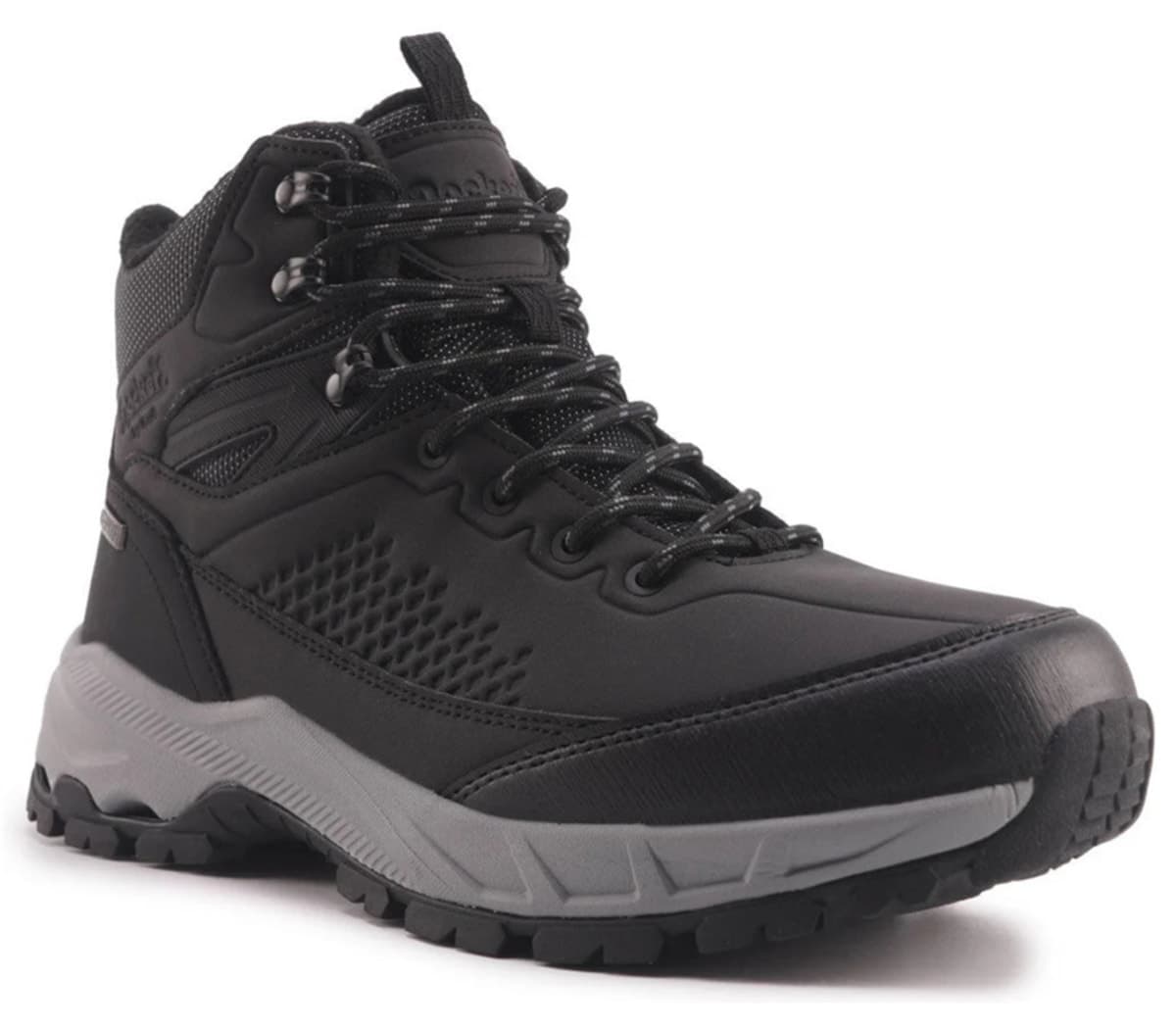 بوت مردانه Dockers ضدآب مشکی سایز 40-45 مدل 237541 بوت مردانه Dockers ضدآب مشکی سایز 40-45 مدل 237541