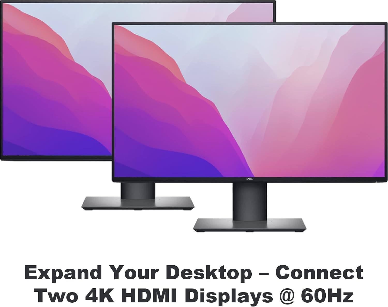 آداپتور SoNNeT دوگانه 4K HDMI 2.0 برای M1 Macs و USB3-DHDMI آداپتور SoNNeT دوگانه 4K HDMI 2.0 برای M1 Macs و USB3-DHDMI
