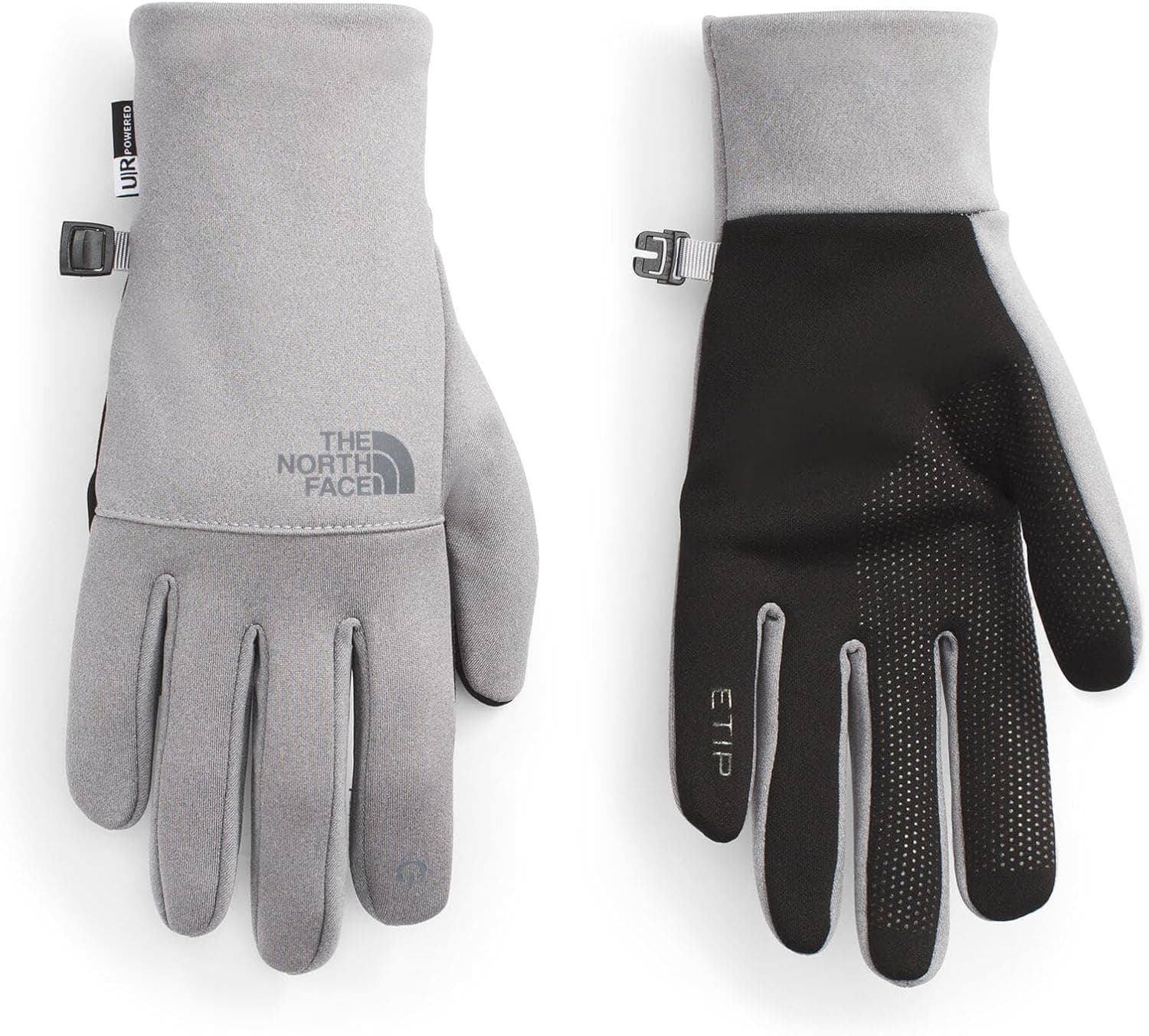 دستکش مردانه The North Face ورزشی بازیافتی مشکی سایز S مدل Etip دستکش مردانه The North Face ورزشی بازیافتی مشکی سایز S مدل Etip