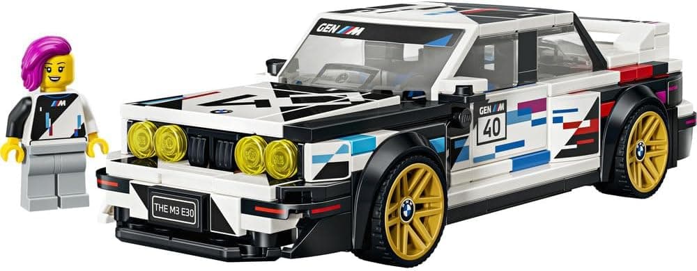 لگو Speed Champions مدل BMW M3 (E30) 77263 لگو Speed Champions مدل BMW M3 (E30) 77263