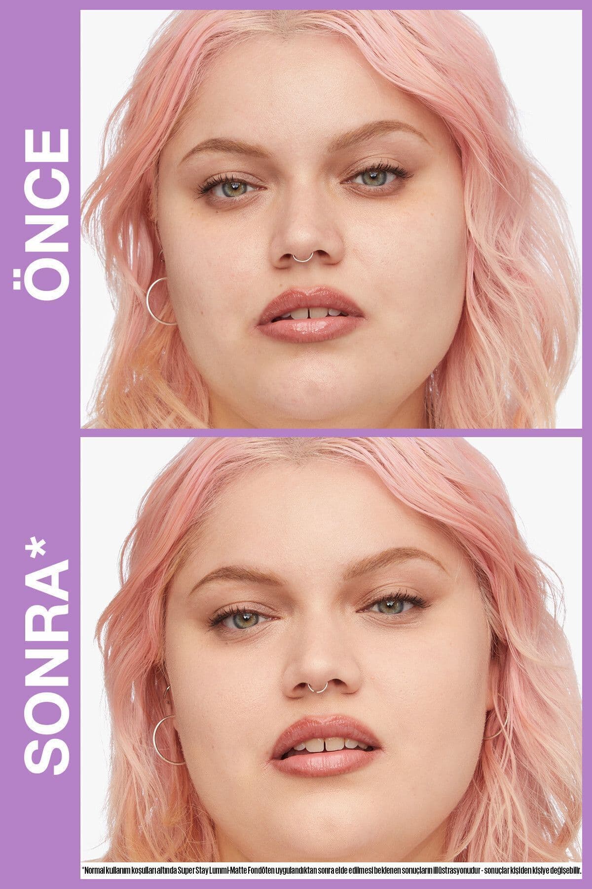 کرمپودر Maybelline New York Super Stay Lumi Matte مدل 96 کرمپودر Maybelline New York Super Stay Lumi Matte مدل 96