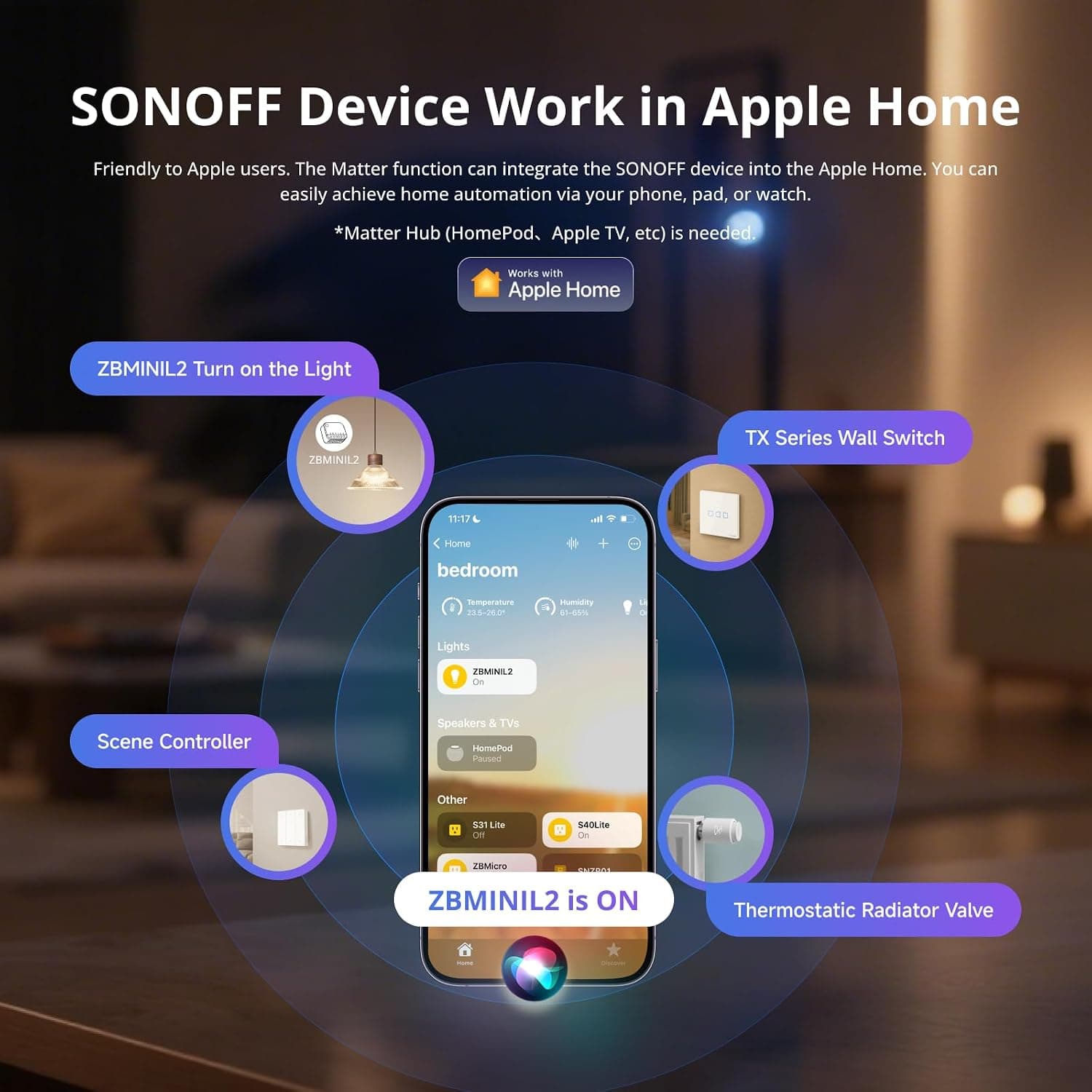 هاب خانه هوشمند SONOFF با Matter و Zigbee 3.0، تغذیه سیمی، مدل ZBBridge-U هاب خانه هوشمند SONOFF با Matter و Zigbee 3.0، تغذیه سیمی، مدل ZBBridge-U