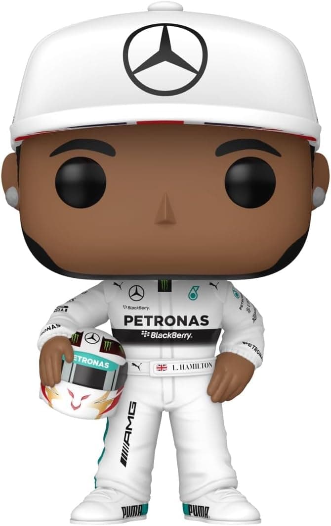 فیگور Funko Pop سری مسابقه Lewis Hamilton فیگور Funko Pop سری مسابقه Lewis Hamilton