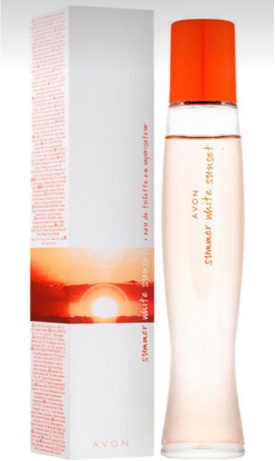 عطر زنانه AVON ادو تویلت Summer White Sunset 50ml عطر زنانه AVON ادو تویلت Summer White Sunset 50ml