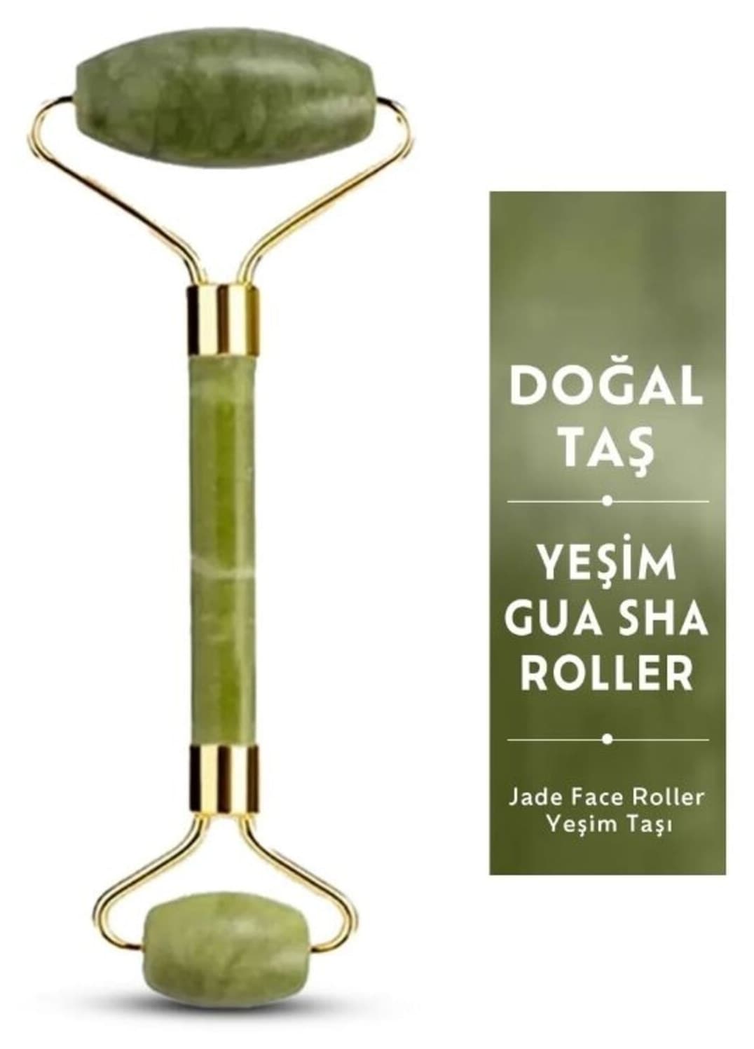 ست ۲ تایی ابزار ماساژ صورت Gua Sha قلبی HİROS'H سنگ یشم ۱۰۰٪ طبیعی ست ۲ تایی ابزار ماساژ صورت Gua Sha قلبی HİROS'H سنگ یشم ۱۰۰٪ طبیعی