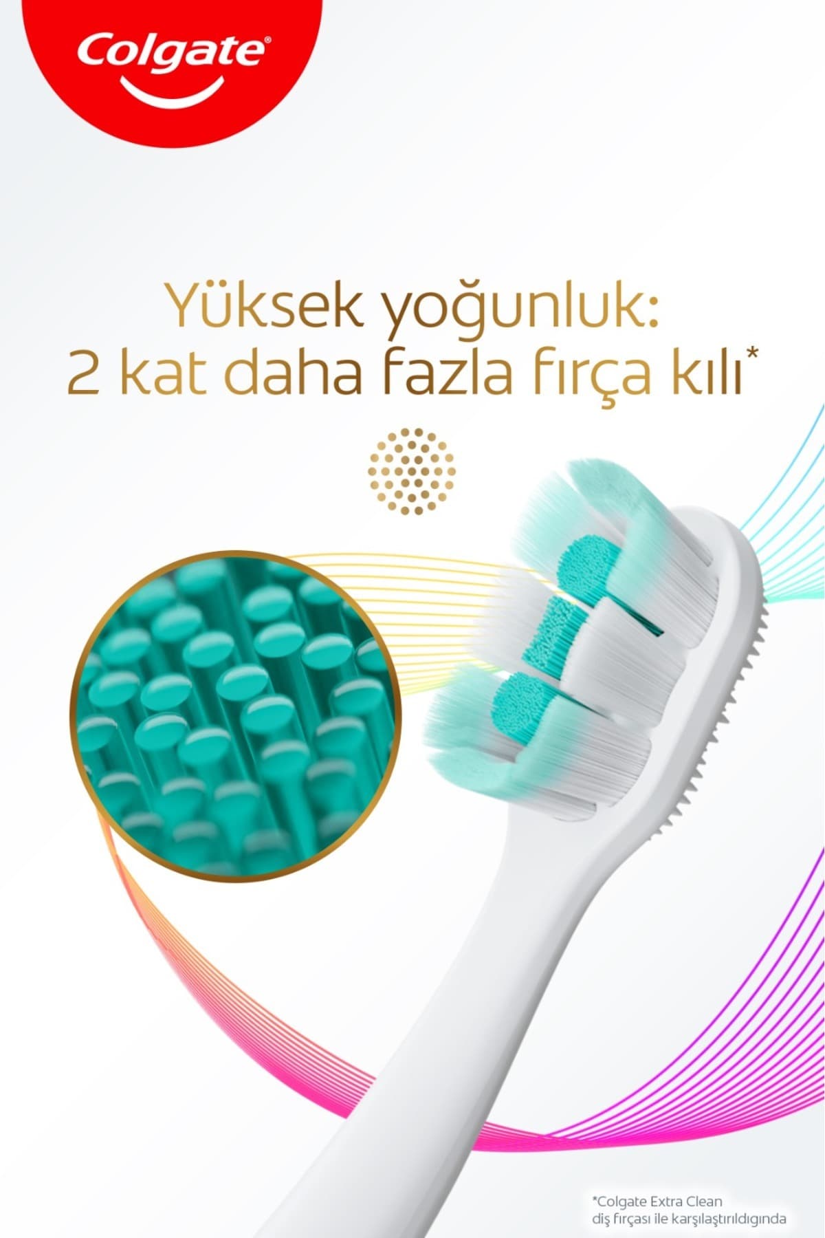 مسواک نرم 1+1 Colgate Total Foaming Clean مسواک نرم 1+1 Colgate Total Foaming Clean