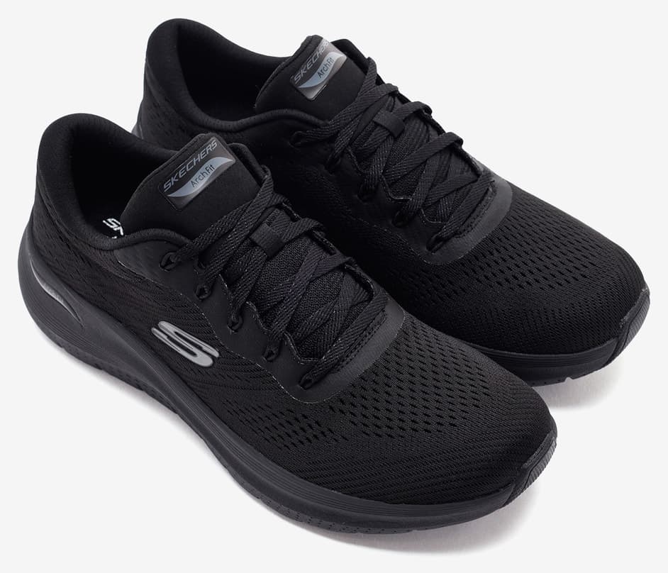 کفش ورزشی زنانه Skechers ARCH FIT 2.0 BIG LEAGUE مشکی مدل 150051 BBK کفش ورزشی زنانه Skechers ARCH FIT 2.0 BIG LEAGUE مشکی مدل 150051 BBK