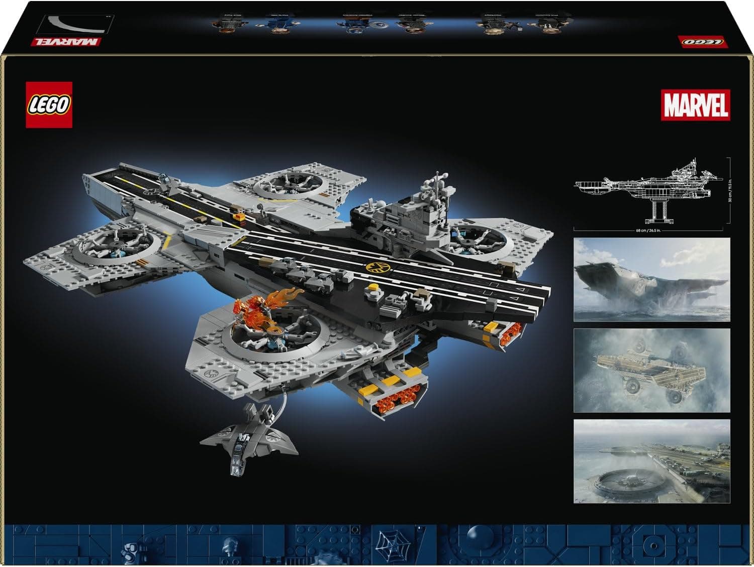 لگو Marvel S.H.I.E.L.D. Helicarrier مدل 76354 لگو Marvel S.H.I.E.L.D. Helicarrier مدل 76354