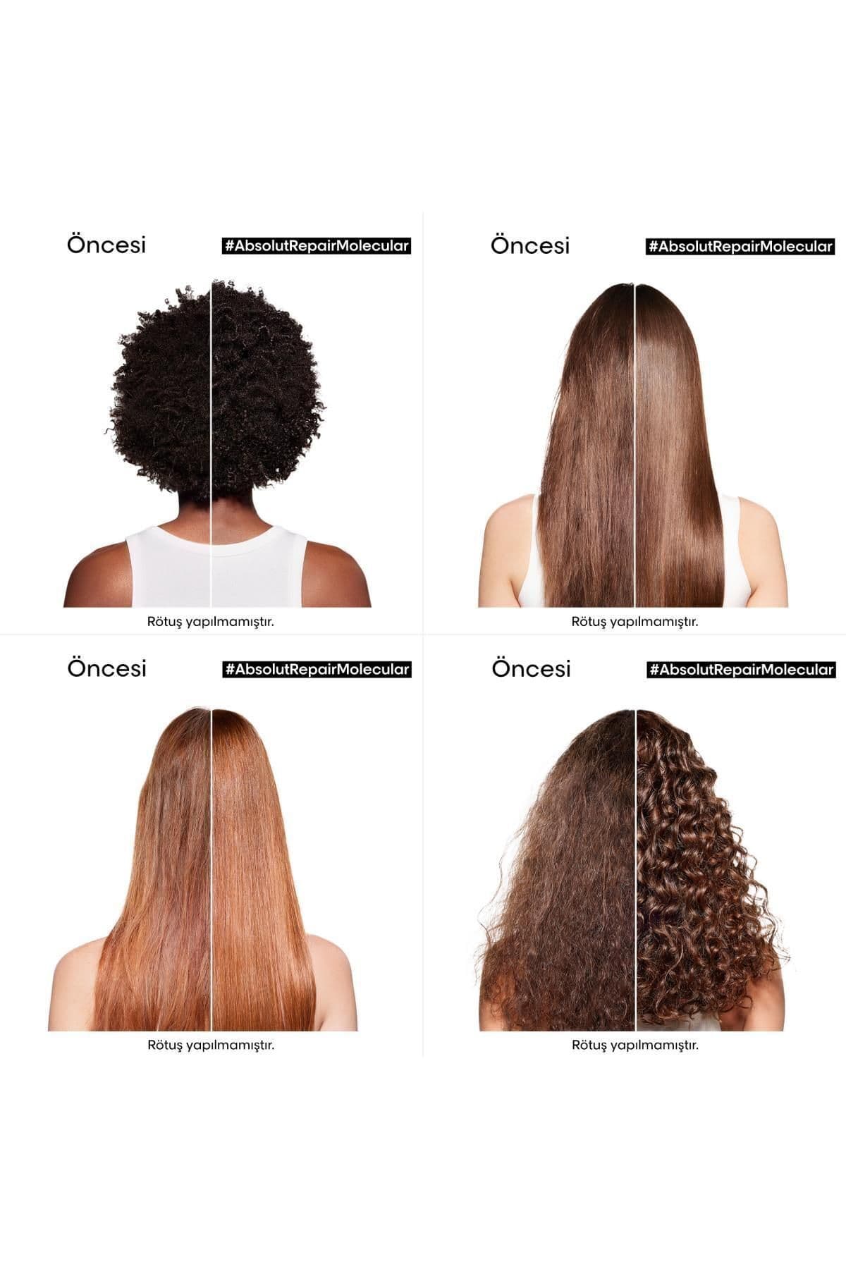 ست مراقبتی ترمیمکننده و تقویتکننده L'oreal Professionnel Serie Expert Absolut Repair Molecular ست مراقبتی ترمیمکننده و تقویتکننده L'oreal Professionnel Serie Expert Absolut Repair Molecular