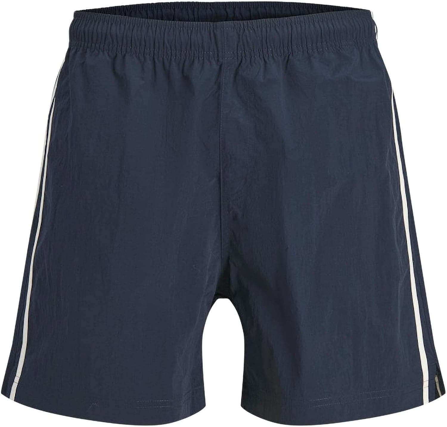 شورت شنای مردانه JACK & JONES سرمهای Bill Rex Track 12307518-SKYC شورت شنای مردانه JACK & JONES سرمهای Bill Rex Track 12307518-SKYC