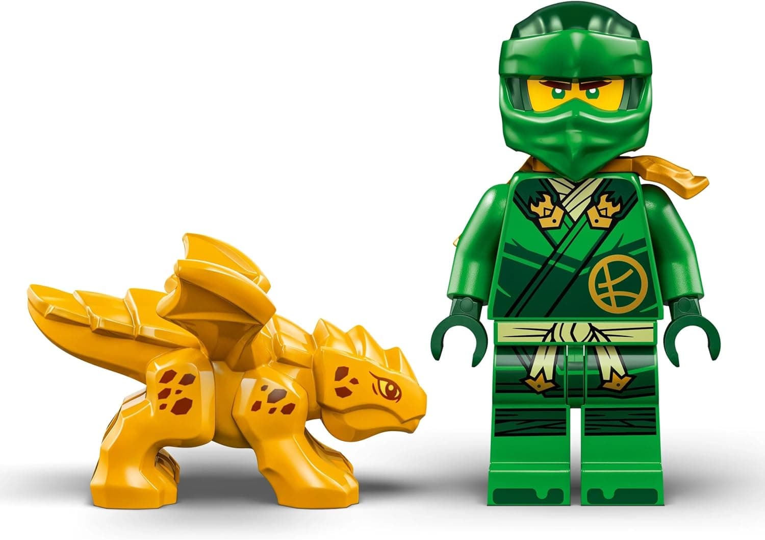 لگو NINJAGO اژدهای جنگل سبز لوید مدل 71829 لگو NINJAGO اژدهای جنگل سبز لوید مدل 71829