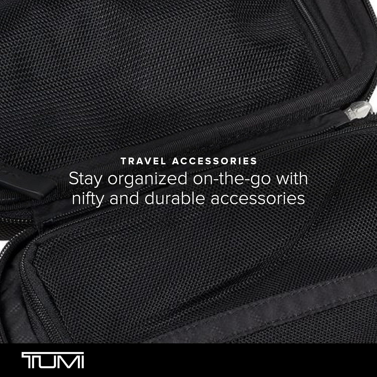 کیف لوازم جانبی بزرگ TUMI Travel Access مشکی کیف لوازم جانبی بزرگ TUMI Travel Access مشکی
