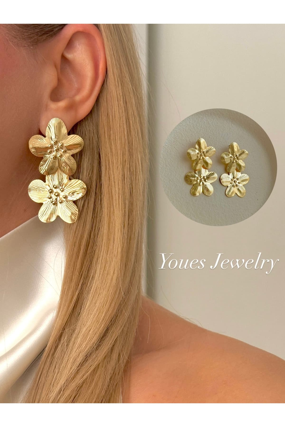 دستبند کاف یونیسکس YOUES JEWELRY فولادی طرح گل کلفت قابل تنظیم دستبند کاف یونیسکس YOUES JEWELRY فولادی طرح گل کلفت قابل تنظیم