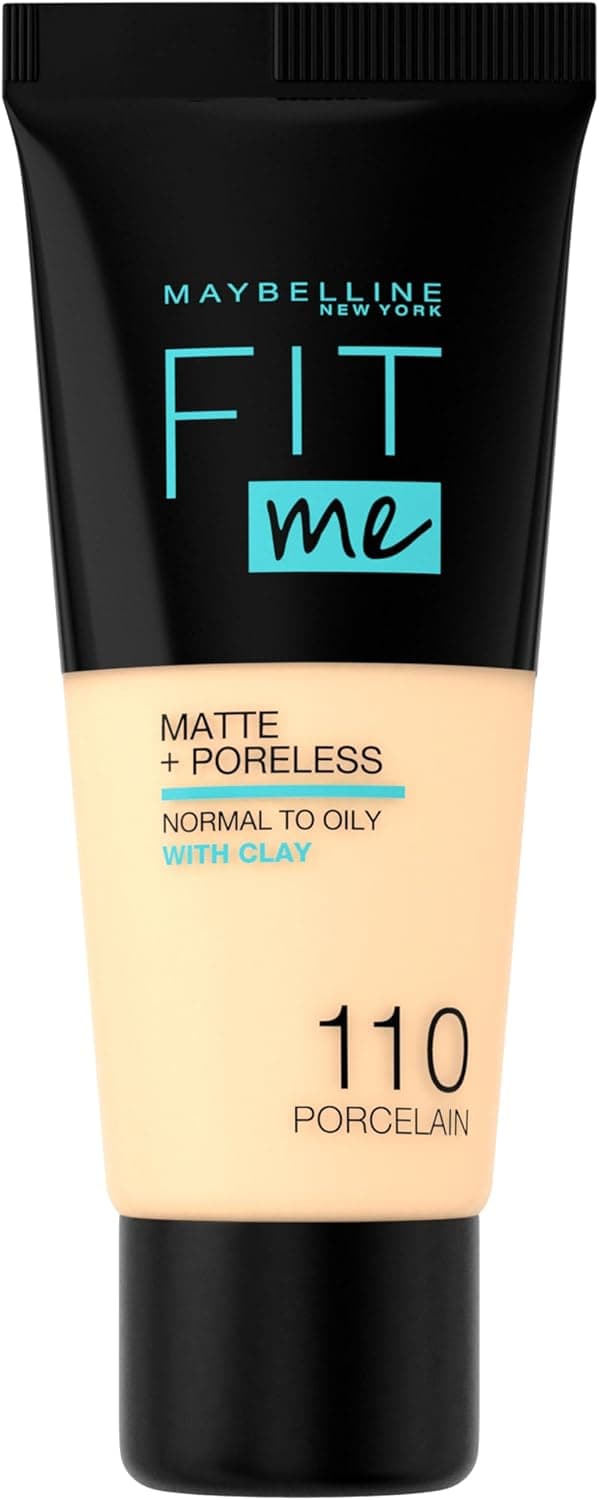 فاندیشن مایع Maybelline New York مات پوشش کامل مدل Fit Me 110 چینی فاندیشن مایع Maybelline New York مات پوشش کامل مدل Fit Me 110 چینی
