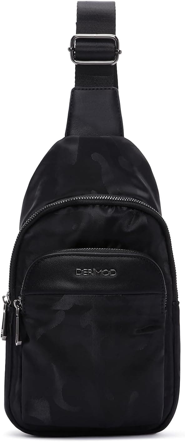 کیف مردانه Derimod مشکی کراس بادی مدل 22WBD32006F کیف مردانه Derimod مشکی کراس بادی مدل 22WBD32006F