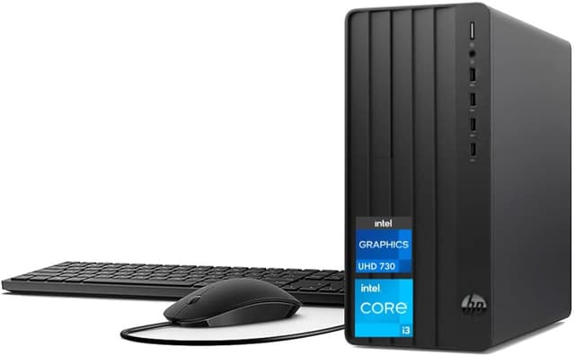 کامپیوتر رومیزی HP Pro Tower مشکی رم 32GB حافظه 1TB SSD کامپیوتر رومیزی HP Pro Tower مشکی رم 32GB حافظه 1TB SSD